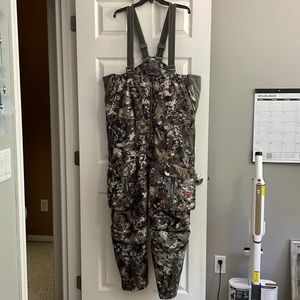 Sitka Incinerator Bib’s w/ Elevated ii Camo & Gore-Tex